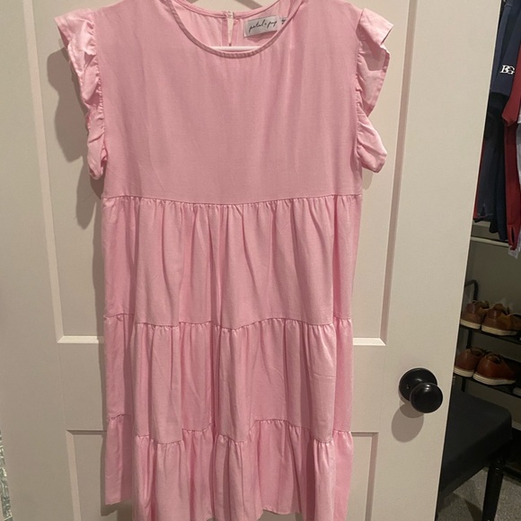 NWOT Petal and Pup Amarah dress in pink - Picture 5 of 6